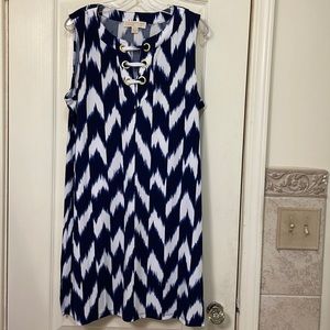 Michael Kors sleeveless dress, size xl